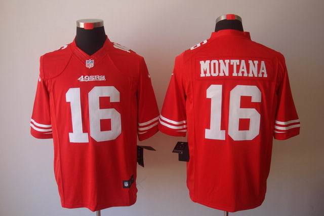 Nike San Francisco 49ers Limited Jerseys-005